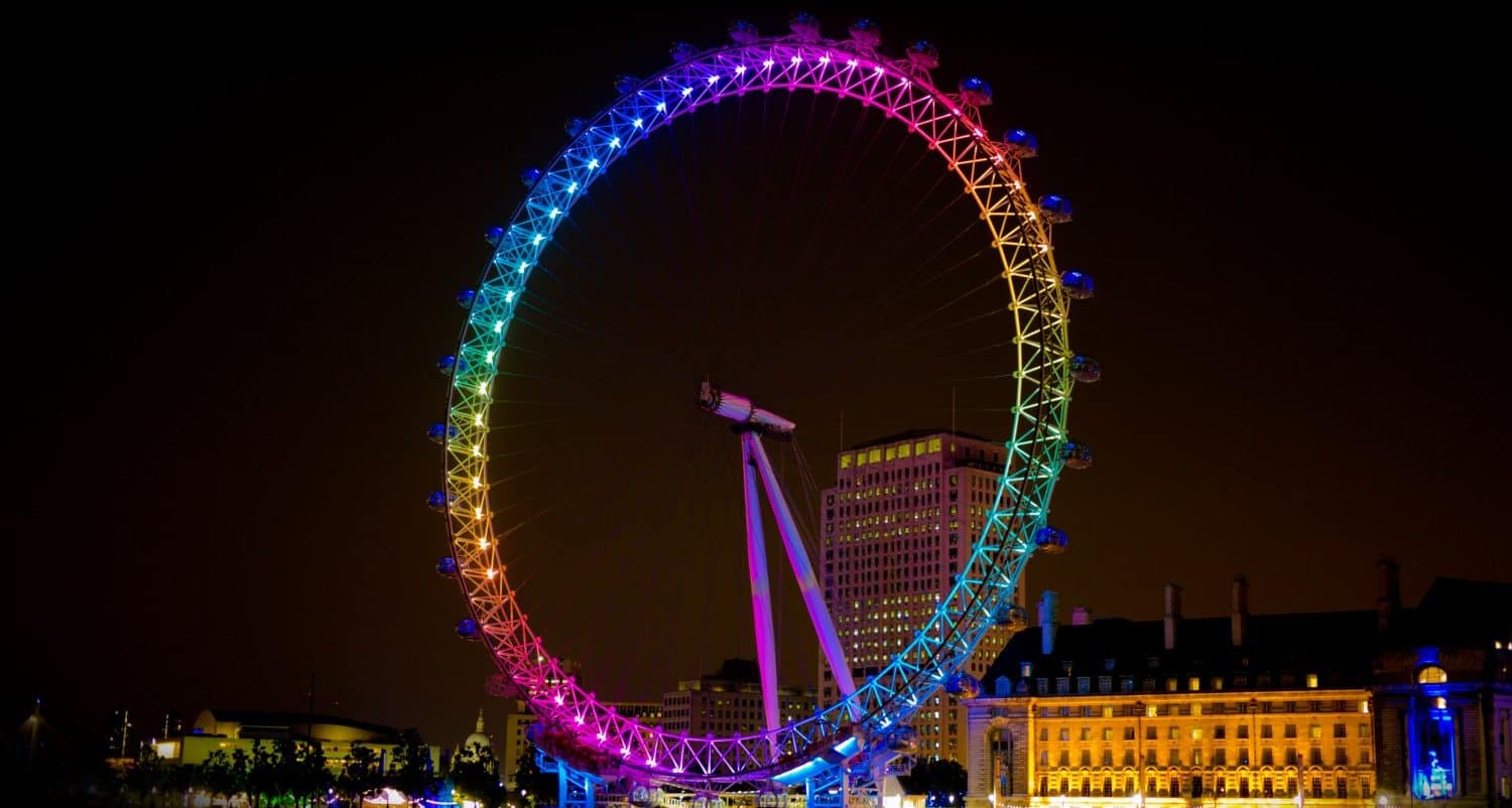 Picture of London Eye